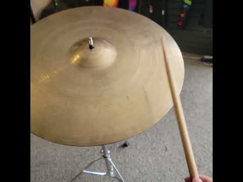 Vintage 50's Zildjian 20" Ride Cymbal - 1994g image 7