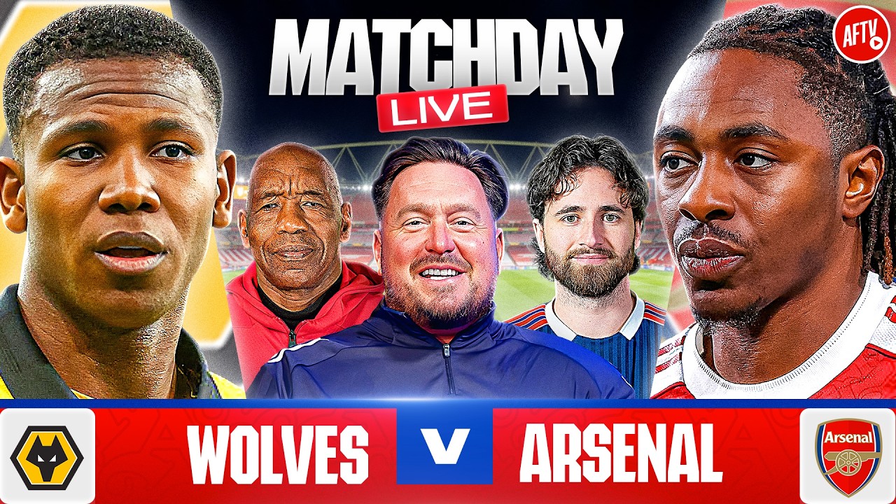 Wolves vs Arsenal | Match Day LIVE