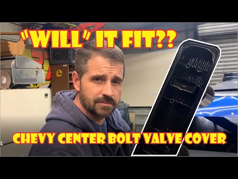 350 Chevrolet center bolt valve cover gasket "Will it Fit?"