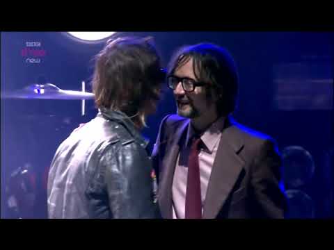 The Strokes - Just What I Needed (feat  Jarvis Cocker)  (Reading 2011)