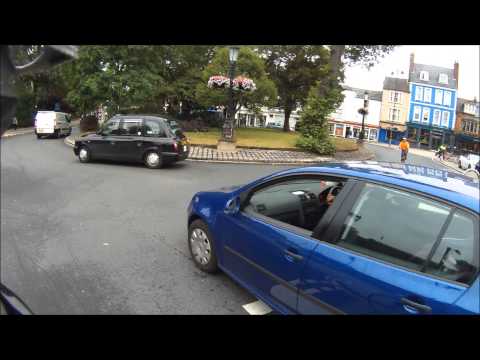 MGIF and cuts off cyclists