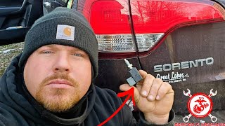 Mobile Mechanic Work Day (2015 Kia Sorento Brake Light Switch Diagnosis And Replacement)