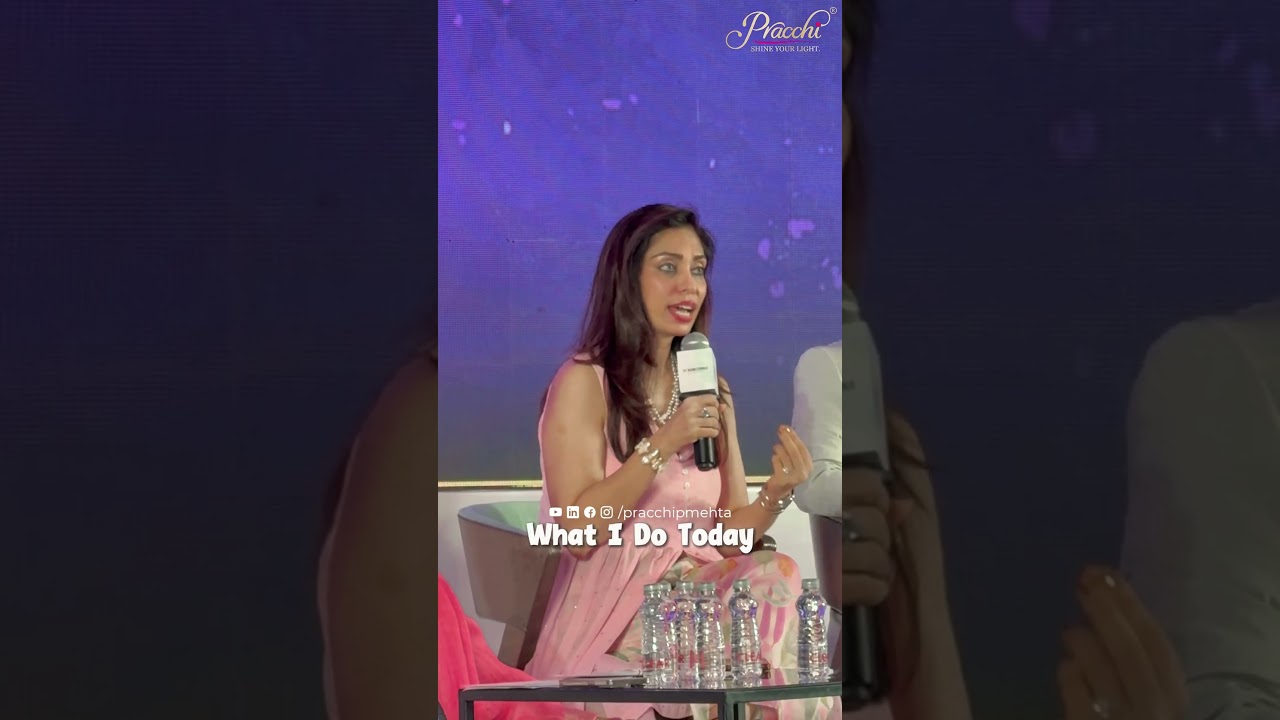 What If Krishna Had ChatGPT? | Pracchi Mehta at Festival of WellBeing 2026 #mahabharat #BhagavadGita