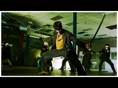SNAKE EYES: G.I. JOE ORIGINS - Yakuza warehouse fight scene