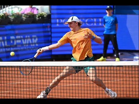 Filip Cristian Jianu (ROU) vs Rudolf Molleker (GER) // 6-1 6-0 // M25 Antalya // [SEMI-FINALS]