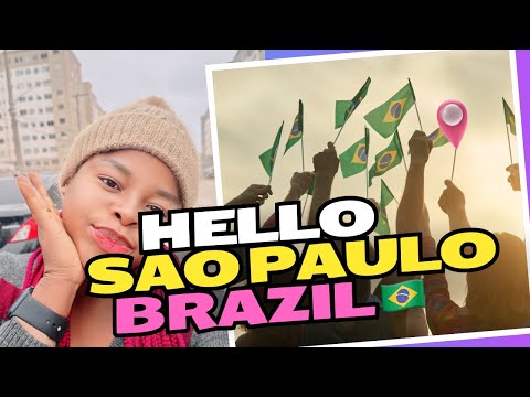 48 hours in Sao Paulo Brazil | Hotel accommodation | Trying to settle down | New experience