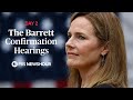 WATCH Judge Amy Coney Barrett Supreme C