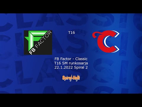 FB Factor - Classic T16 SM 22.1.2022