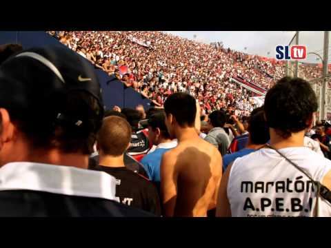 "Entrada de La Gloriosa Butteler" Barra: La Gloriosa Butteler &bull; Club: San Lorenzo