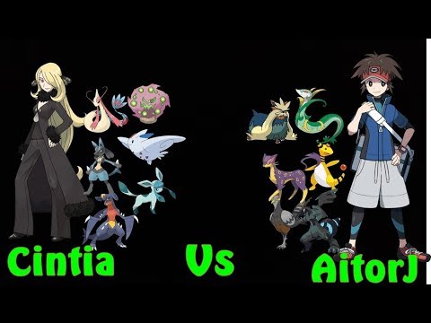 Pokemon Negro 2 l Guía Parte 57 l Combate contra campeona de Sinnoh, Cintia