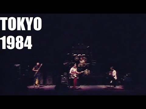 King Crimson - Discipline / Frame By Frame [Live performance in 1984, Tokyo, Japan]