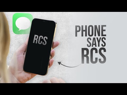Why Does my Phone Say RCS Messaging (explained)