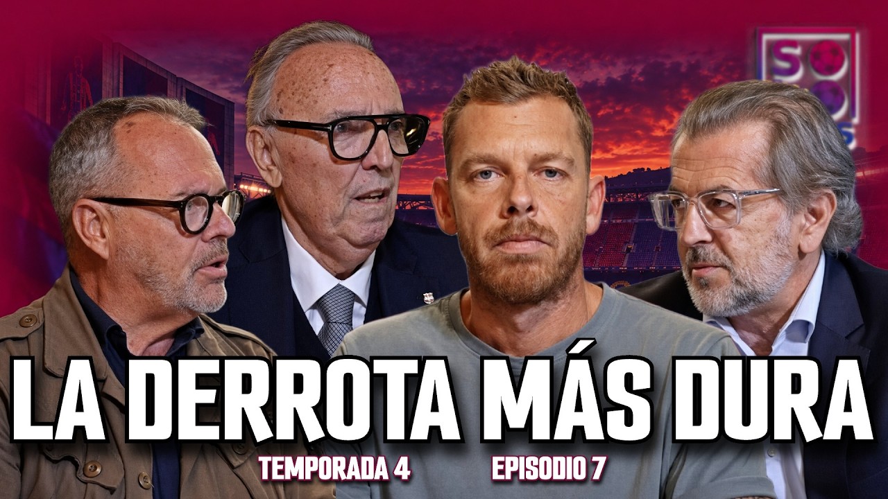 💙❤️ "EL BARÇA NO COMPITIÓ" | SÓLO PARA CULÉS T4, EP.7