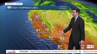 23ABG Evening weather update October 28, 2025