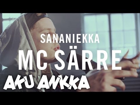 AnkkaRap -- Aku Ankka haastoi MC Särren taituroimaan suomen kielellä!