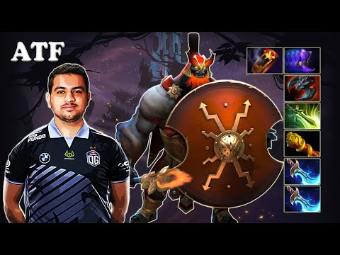 ATF - Mars Offlane | Dota 2 7.31b Gameplay