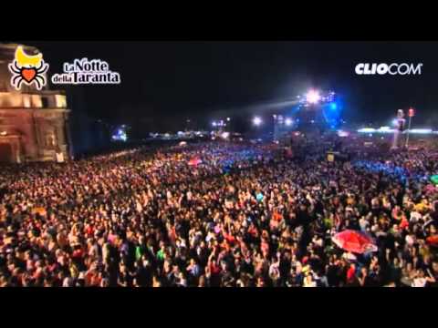 La Notte della Taranta 2013 - Il Concertone Parte IV