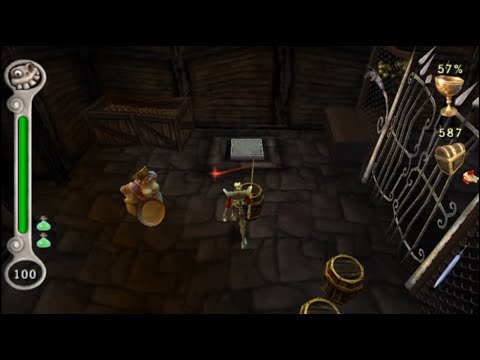 MediEvil: Resurrection (PSP) Sleeping Village Part 8 Walkthrough