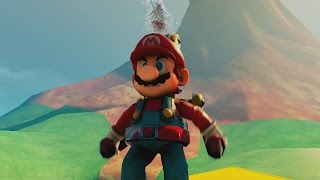Super Mario Sunshine - Unreal Engine 4!