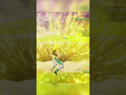 Goku And Vegeta Fusion Potara Combination in Dragon Ball Z: Kakarot