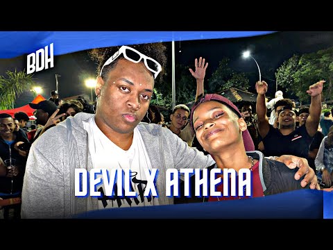 (PEGOU FOGO 🔥) DEVILZINHA X ATHENA - 2ª FASE - BDH205