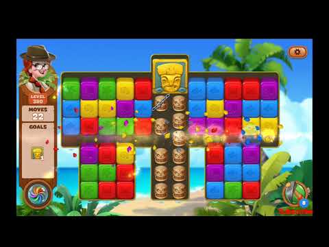 Lost Island Blast Adventure Level 380 NO BOOSTERS - A S GAMING