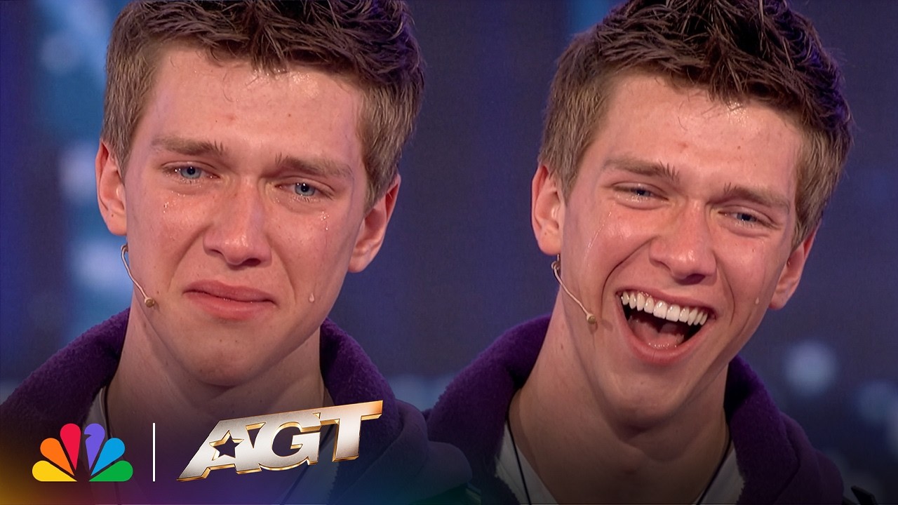 Collins Key's Emotional Audition Will INSPIRE You! | AGT thumbnail