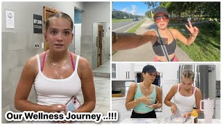 A Family Journey to Wellness : Food , Fitness & Mind | VLOG#2119