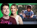 Zoey 101 Cast REACTS To Classic Scenes NickRewind