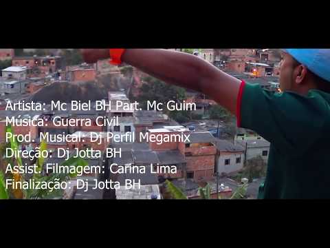 MC BIEL BH PART. MC GUIM - GUERRA CIVIL [CLIPE OFICIAL HD] JOTTA VÍDEOS