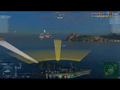 w4spl3g - Shimakaze - The Atlantic - Kraken Nail-biter 250hp