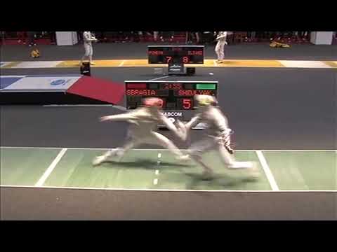 Belfast World Championships 2009 JMS - L32 - Sbragia ITA v Shevlyakov RUS