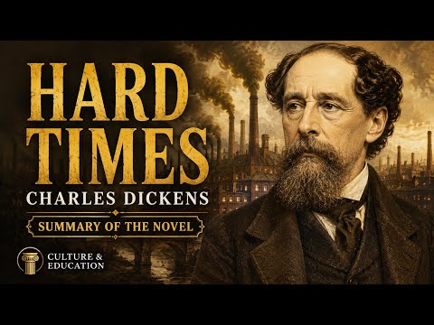 狄更斯名著《艱困時光》小說重點整理! (Charles Dickens: HARD TIMES (summary of the novel))