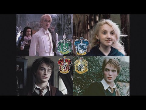 Harry Potter || Hogwarts Houses Edit