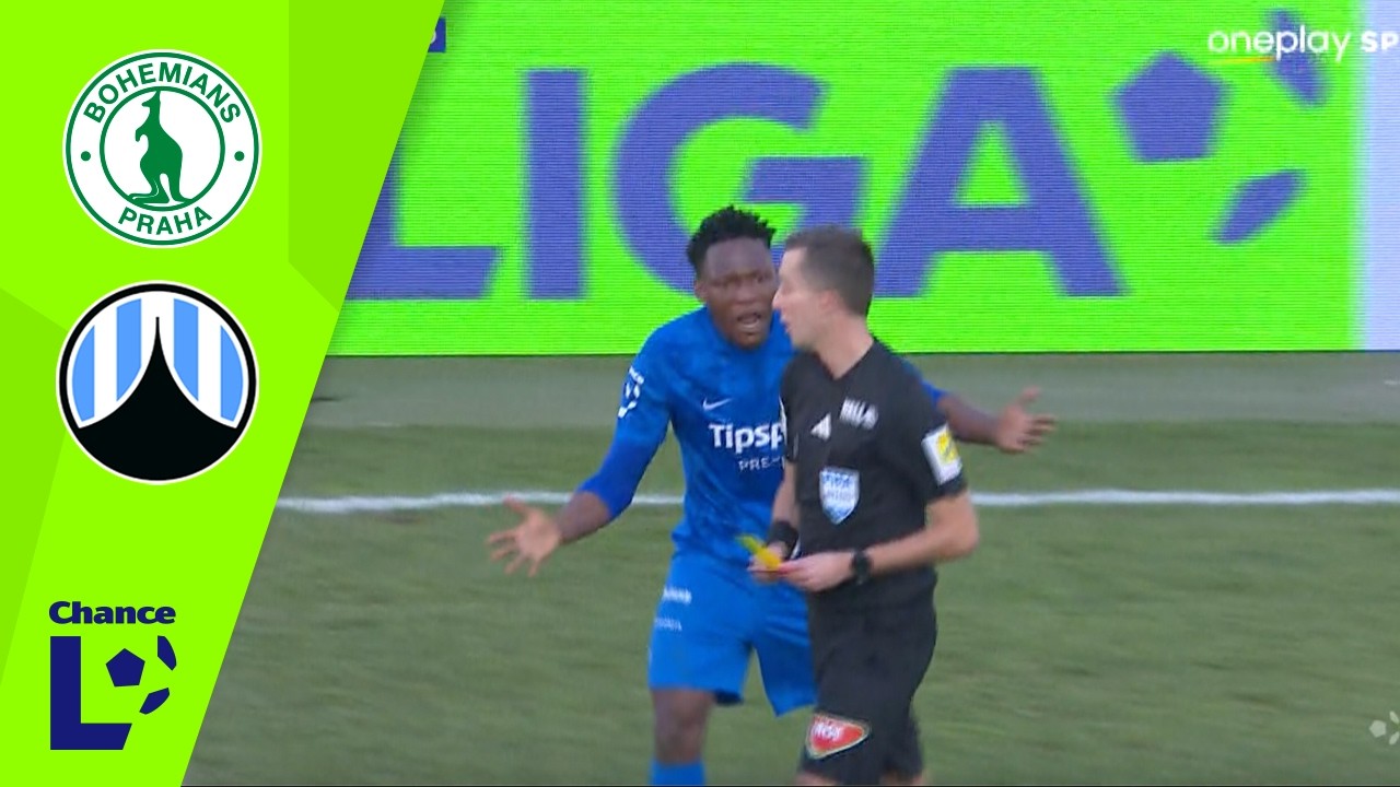Bohemians Praha 1905 vs Slovan Liberec Highlights