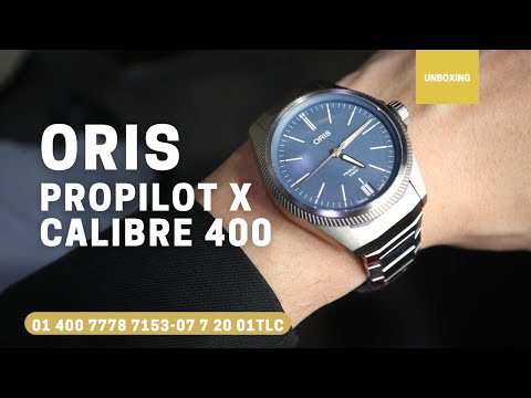 Oris Pro Pilot X Calibre 400 Blue Dial 01 400 7778 7155-07 7 20 01TLC