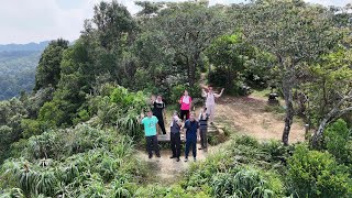 攀爬樂 泡茶 土雞城 快樂出遊.....貓空~猴山岳!