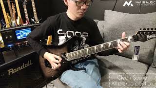 Video thumbnail for Ibanez GRG320FA-TKS In Transparent Black Sunburst! Quick Sound Test by Nafiri Music Gear Reviews and Updates