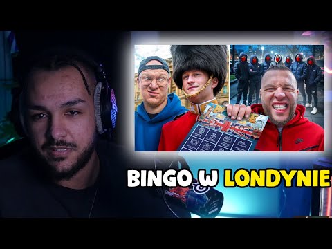MERGHANI OGLĄDA NOWE BUNGEE - BINGO W LONDYNIE