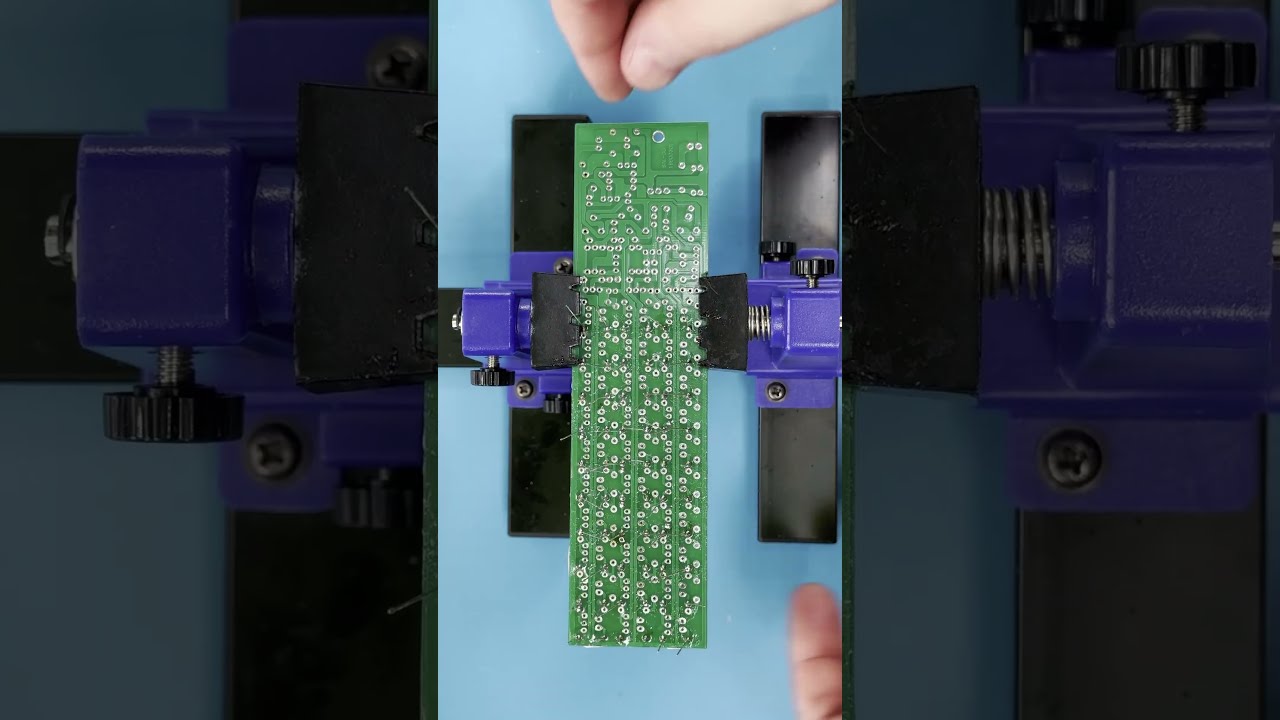 Sound level indicator DIY soldering project part1 #diyproject #soldering #electronics
