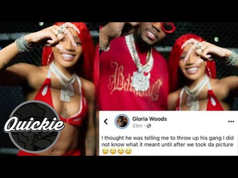 Glorilla SAYS Fivio Foreign TRICKED HER INTO DROPPING THE RAKES🔱!😳😳(Quickie#316)