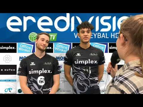 Interview Noah van Dam en Kian Macnack na Simplex/SSS - RECO ZVH
