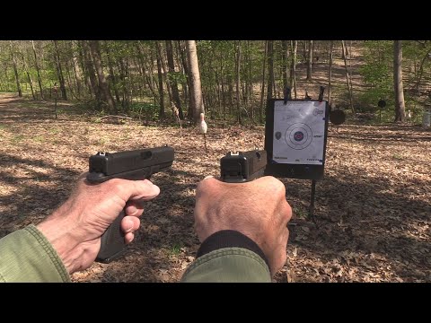 Glock 20 Gen 4  vs  Gen 3