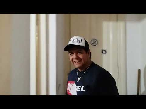 Lalo Maradona vuelve a la casa.