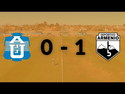 J.J. URQUIZA 0 vs. DEPORTIVO ARMENIO 1 • Primera B
