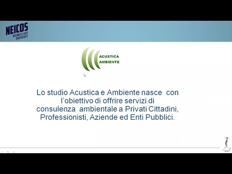 Valutazione di impatto acustico- Federica Finocchiaro di Acustica Ambiente