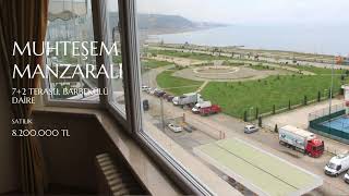 Trabzon-Beşirlide 7+2 Satılık Daire