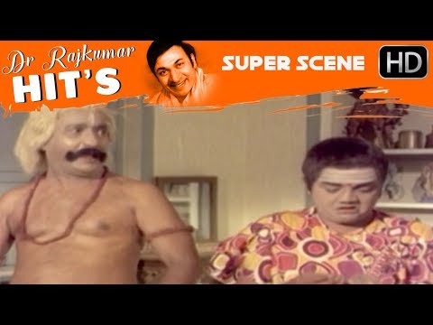 Balakrishna Funny Comedy Scenes | Kannada Comedy Scenes | Bhaktha Kumbara Kannada Movie 11 CC