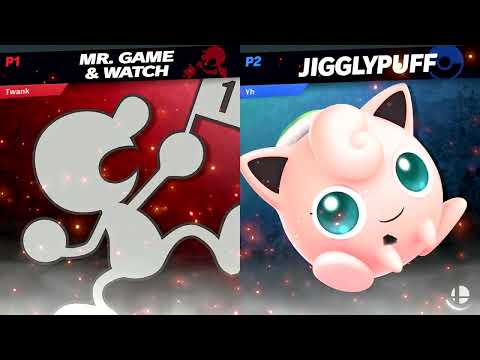 Twist (Mr. Game & Watch) vs LS | Yhsanave (Jigglypuff) - Losers Round 1 - LoL #84 Singles