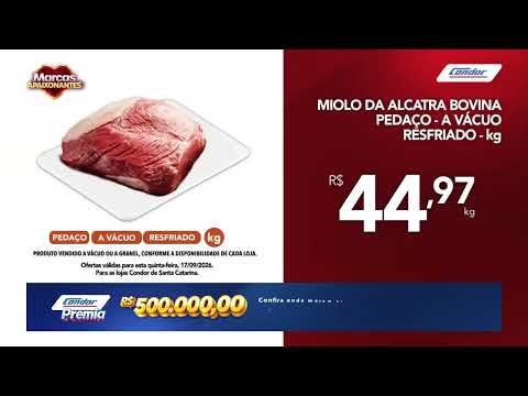 Marcas Apaixonantes Condor - Joinville, Mafra, Jaraguá do Sul e Rio Negrinho - 17/09/26